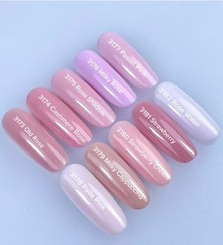 Karl Diamond Rubber Base Gel "Pastel Pink" 11 ml